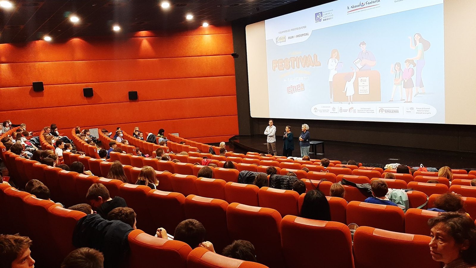 Cinema in Ospedale