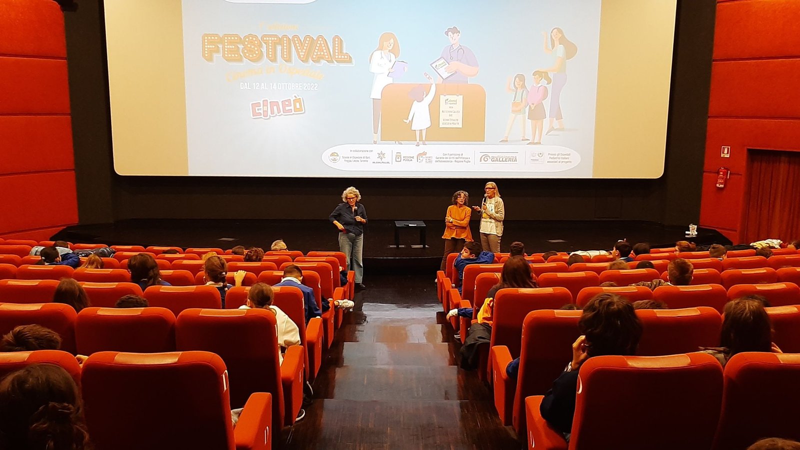 Cinema in Ospedale
