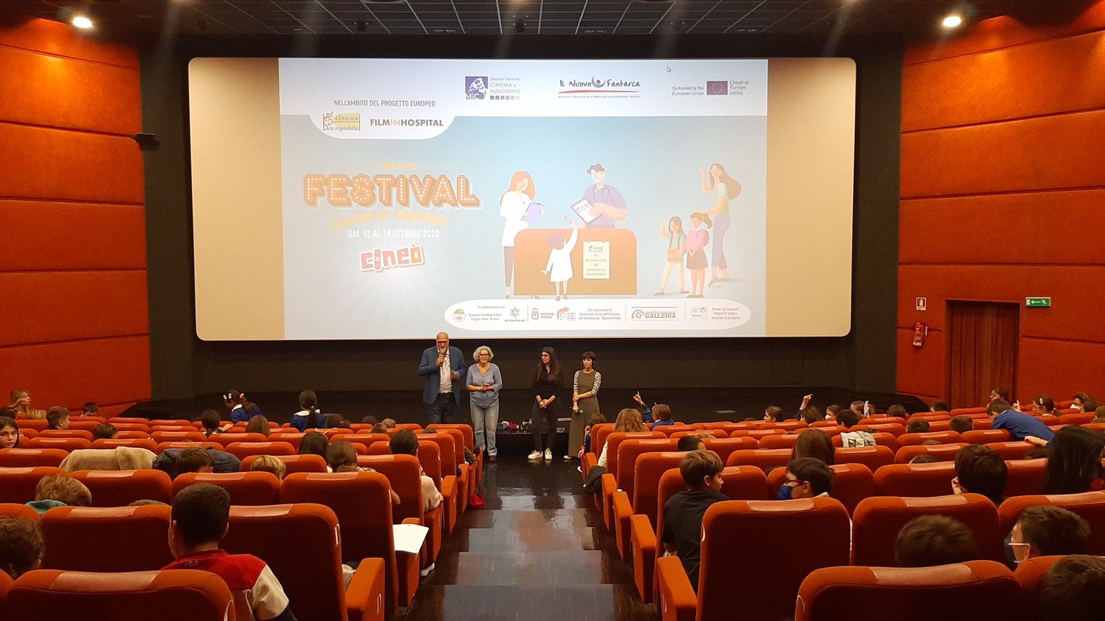 Cinema in Ospedale